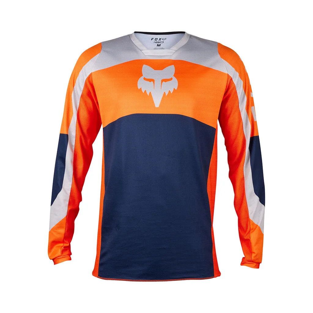 Fox - 2024 180 Nitro Orange/Black MX Combo