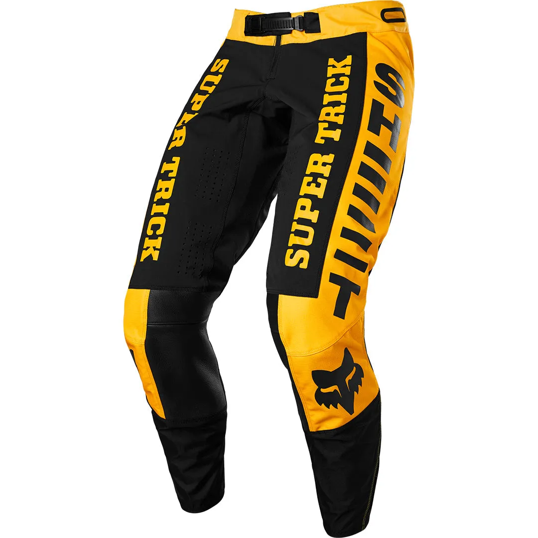 Fox - 360 Supr Trik LE Black/Yellow Gear Combo
