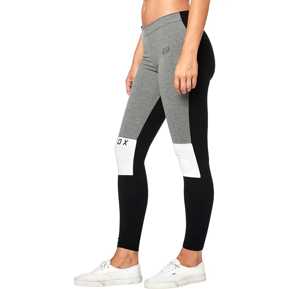 Fox Womens Stellar Legging - Heather Graphite L