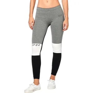 Fox Womens Stellar Legging - Heather Graphite L