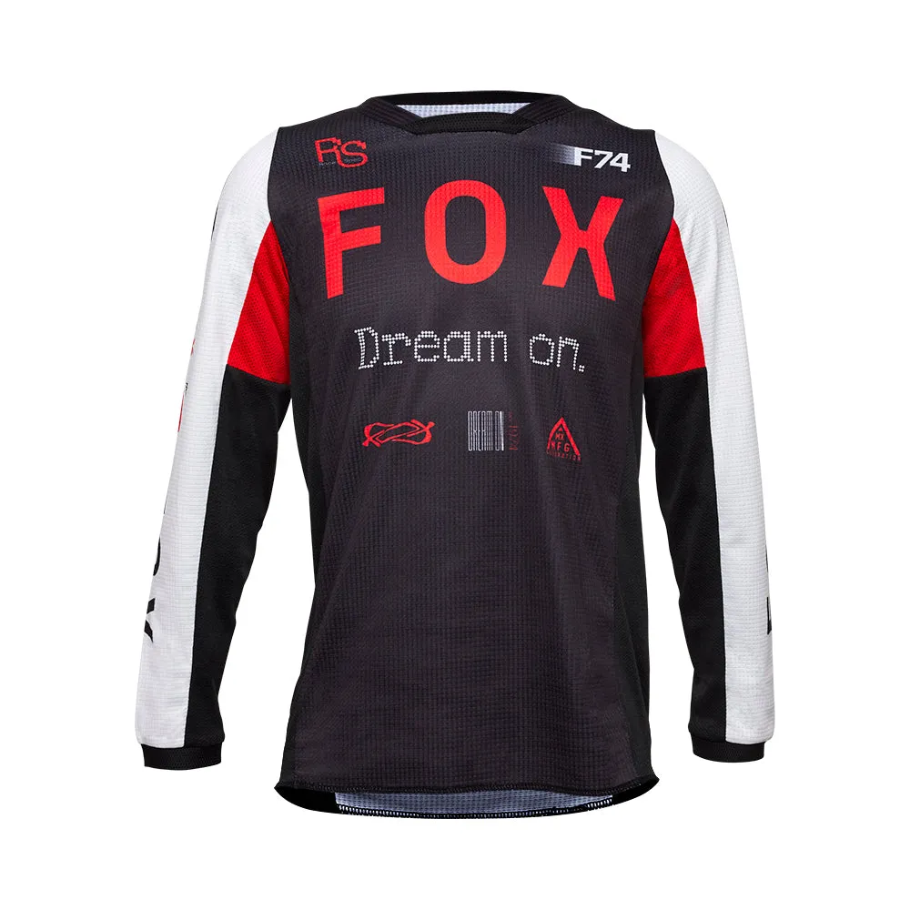 Fox Youth 180 Race Spec Jersey - Flo Red