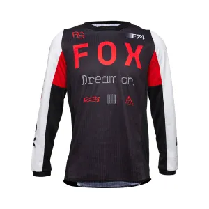 Fox Youth 180 Race Spec Jersey - Flo Red