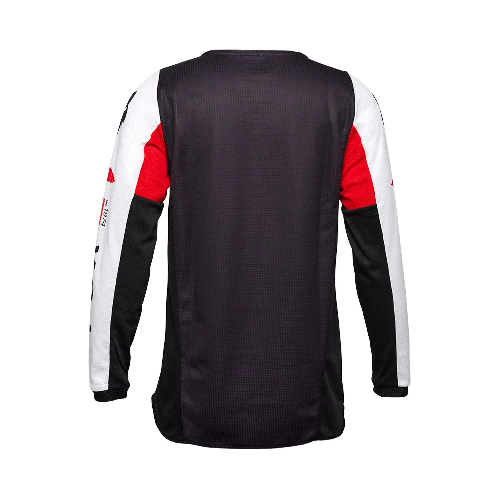 Fox Youth 180 Race Spec Jersey - Flo Red