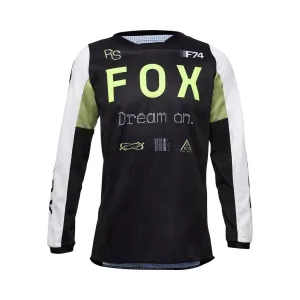FOX YOUTH 180 RACE SPEC JERSEY [PALE GREEN]
