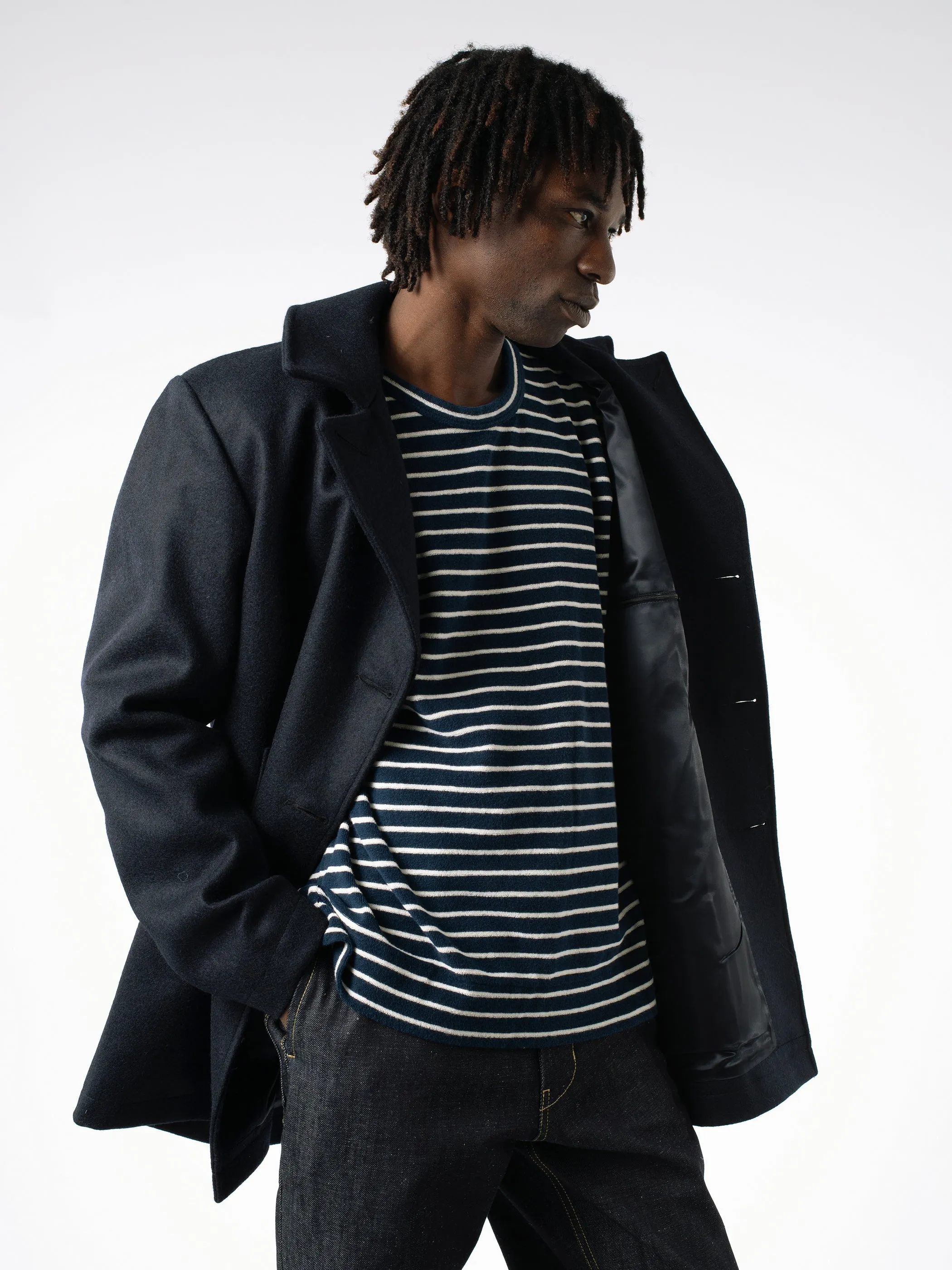 French Pea Coat