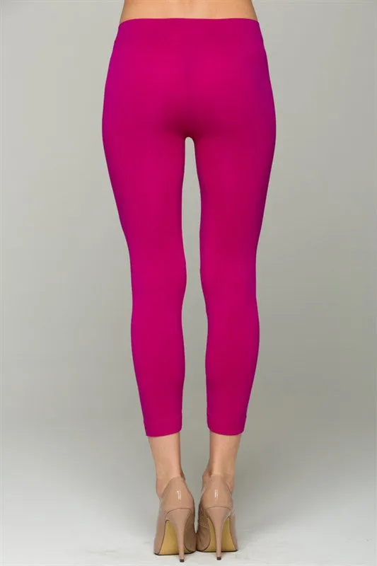Fuchsia Leggings