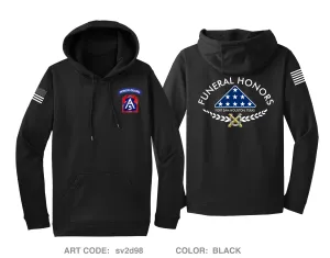 FUNERAL HONORS PLATOON, HSC, HHBN, ARNORTH Hi-Tech Performance Hoodie - sv2d98