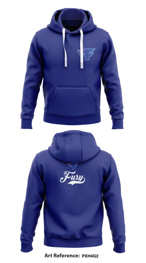Fury Store 1  Core Men's Hooded Performance Sweatshirt - pxh4g2