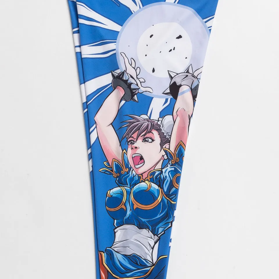 Fusion Fight Gear Chun Li Street Fighter Ladies Spats Compression Pants