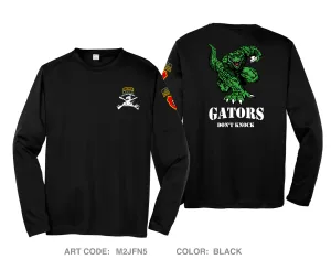 Gator Company, TF Rattlesnake Hi-Tech Performance Unisex LS Tee - M2JFN5