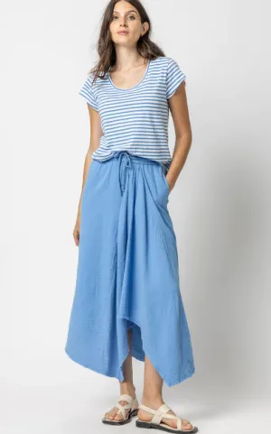 Gauze Waterfall Skirt PA2490