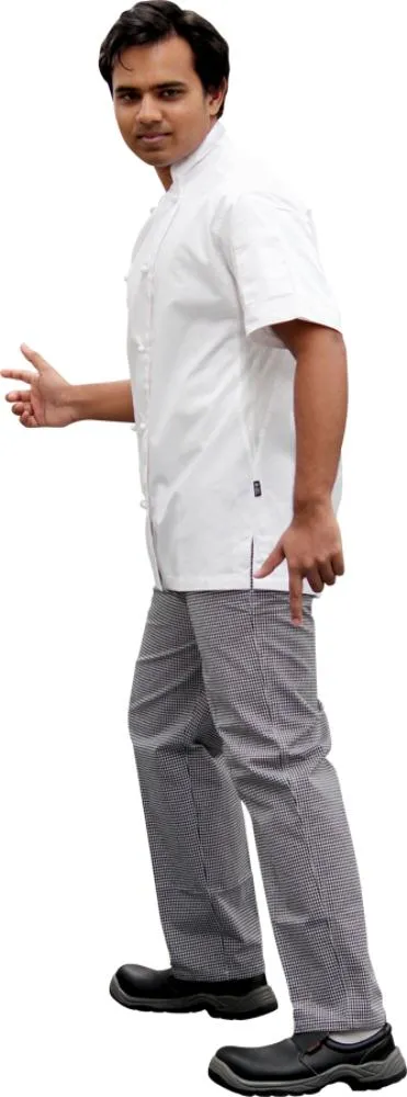 GC-Classic Light Weight & Vented Short Sleeve Chef Jacket