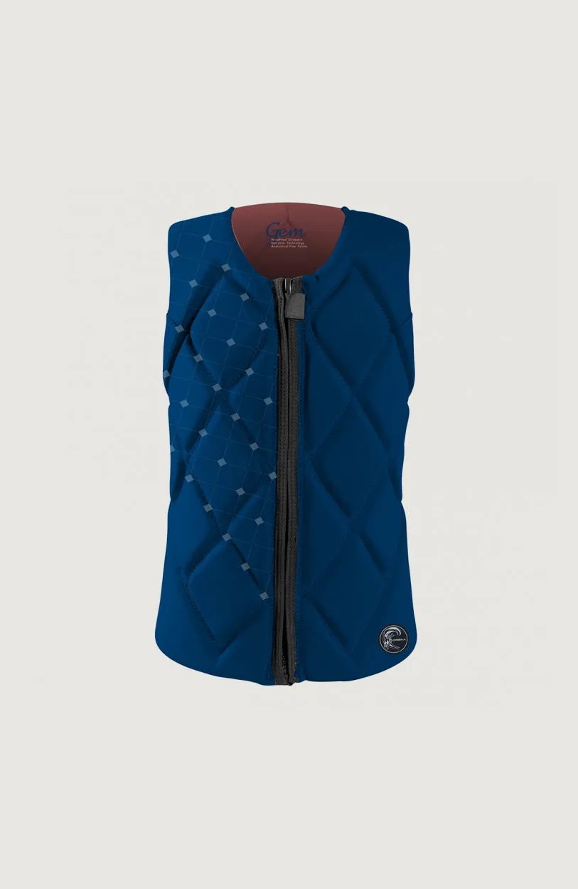 Gem Comp Vest Womens | Dark Blue