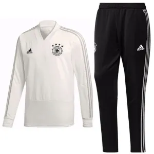 Germany Technical Hybrid Sweat Soccer Tracksuit 2018/19 - Adidas