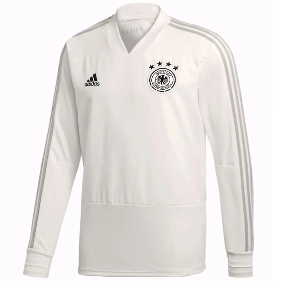 Germany Technical Hybrid Sweat Soccer Tracksuit 2018/19 - Adidas