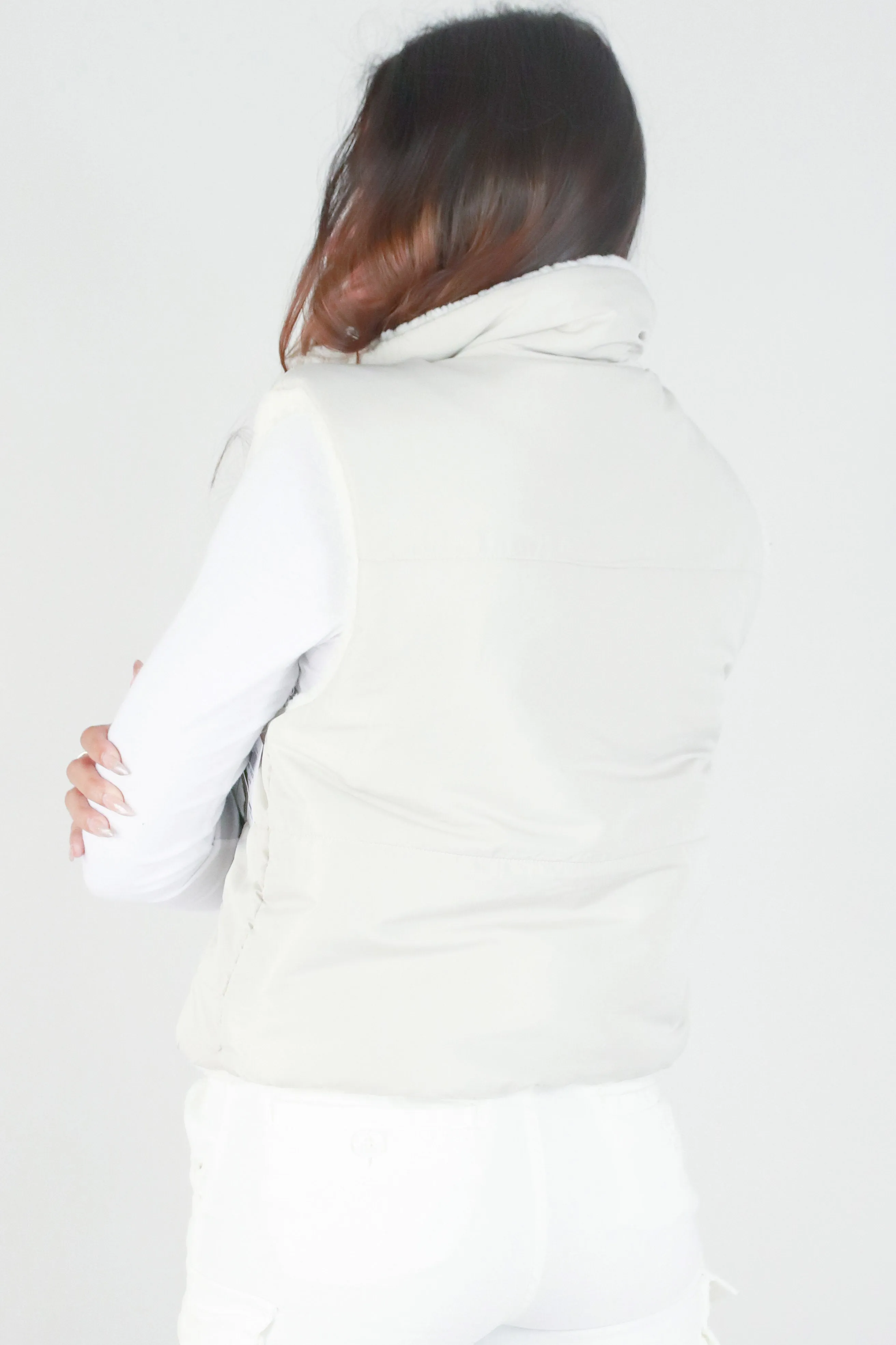 GET IT TOGETHER REVERSIBLE VEST