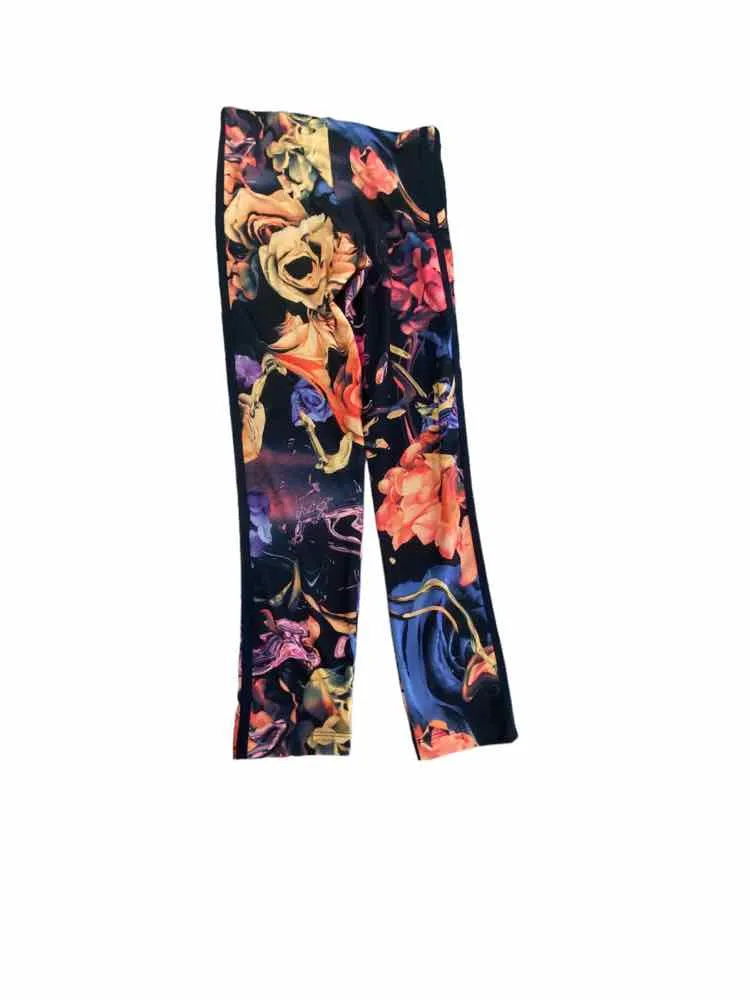 Girls Child Size 10 Adidas Multi Pants