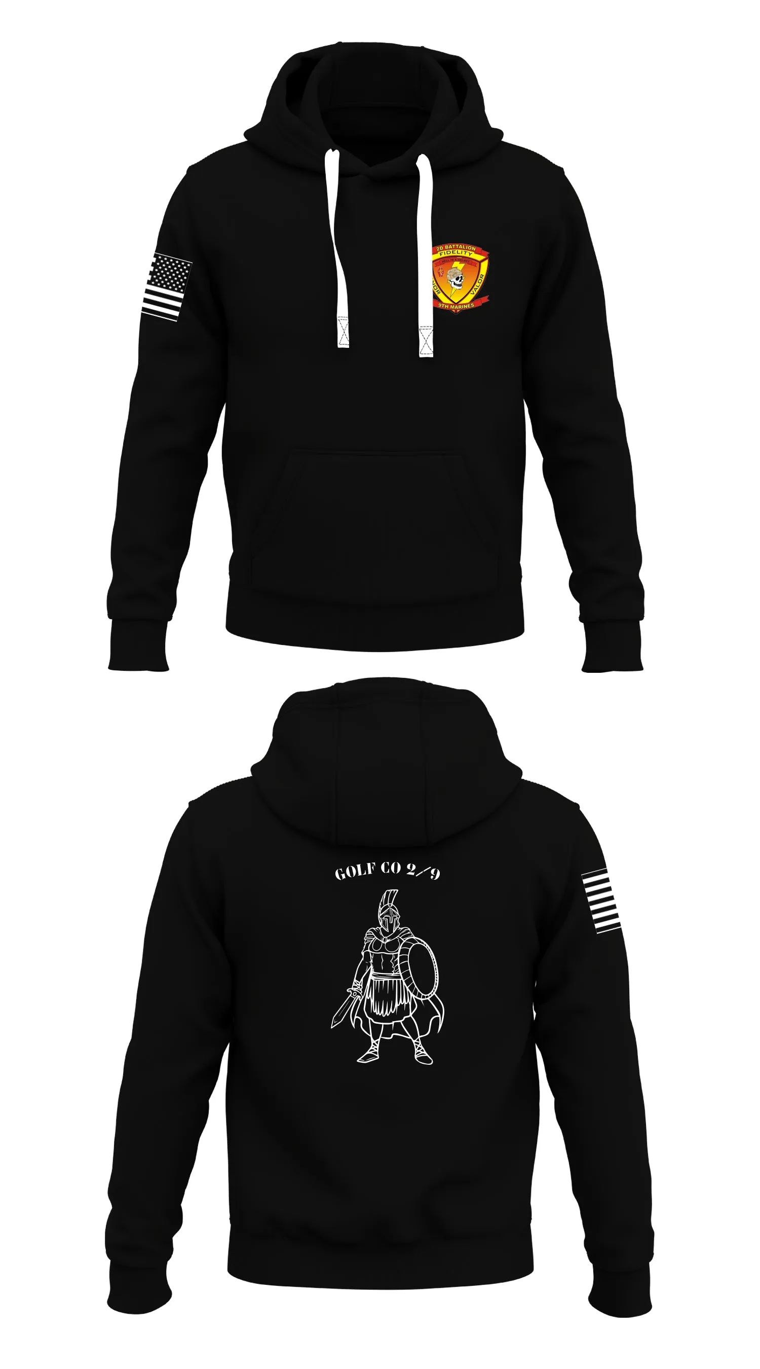 Golf Co 2/9 Store 1  Core Men's Hooded Performance Sweatshirt - 90831198503