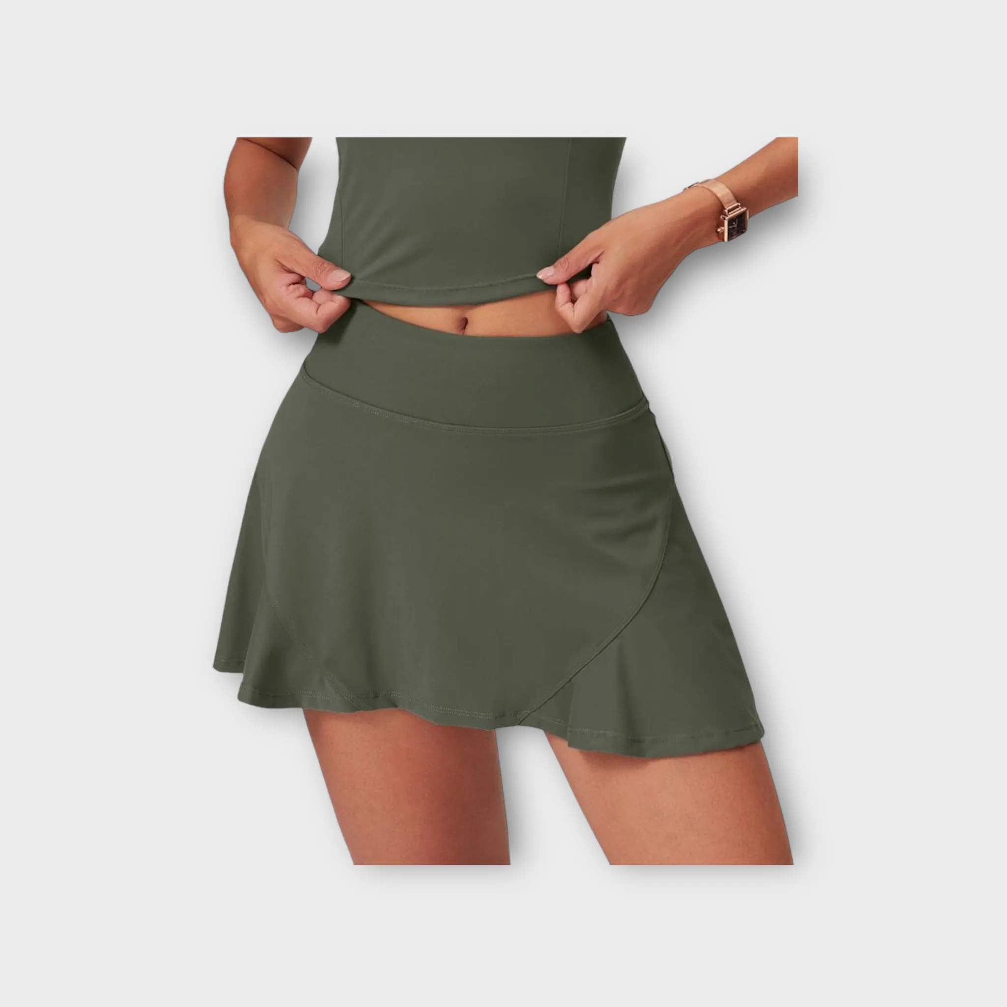Green Skort