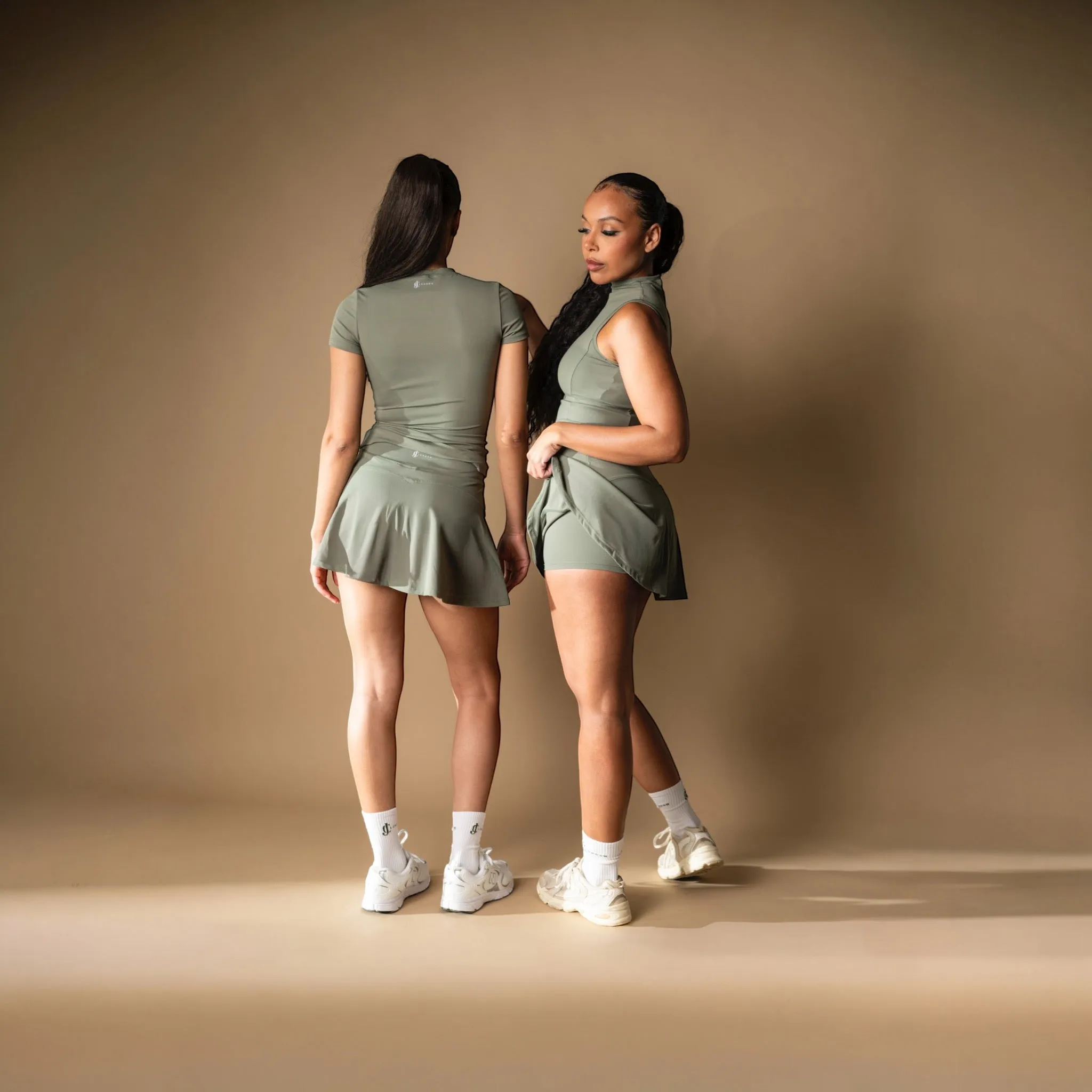 Green Skort