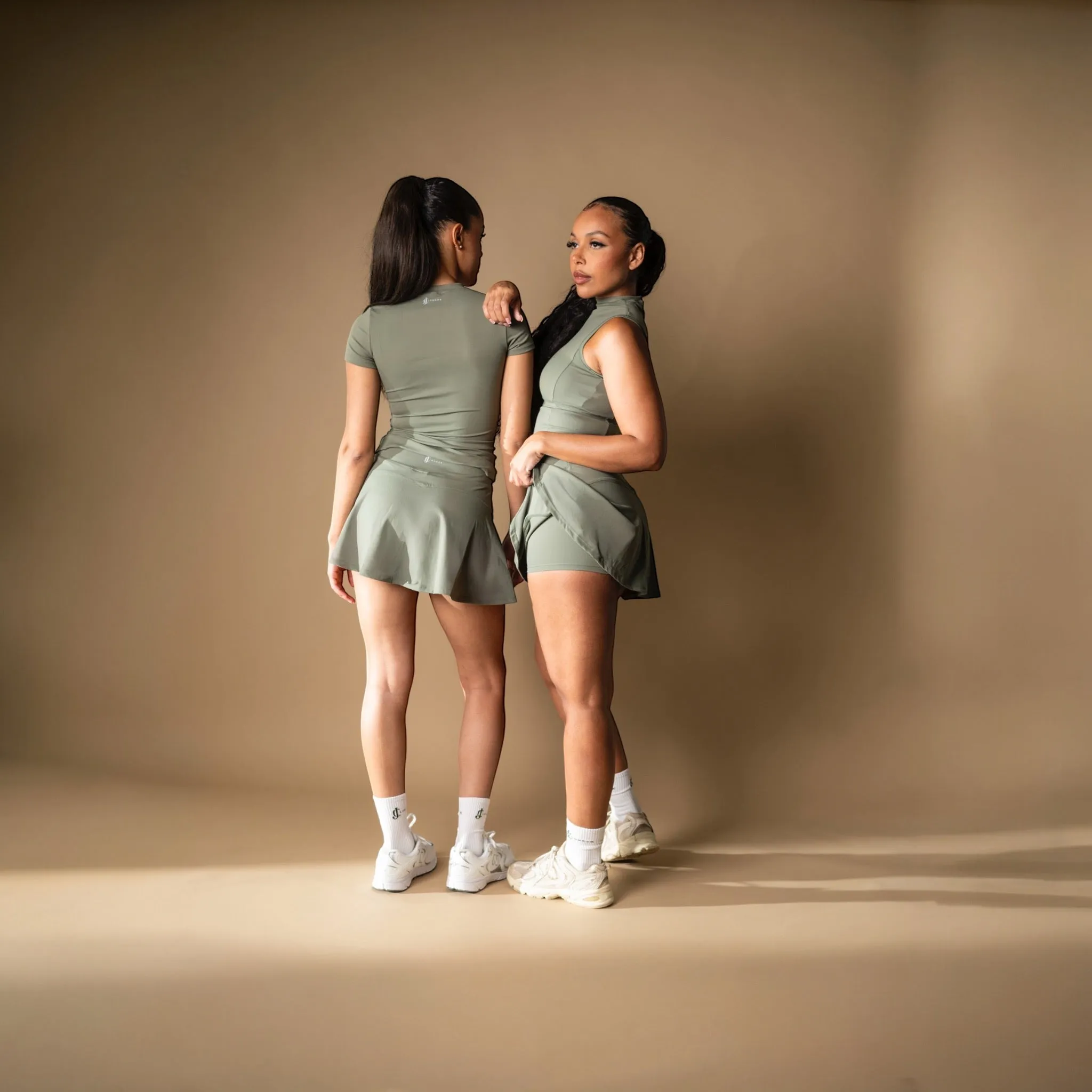 Green Skort