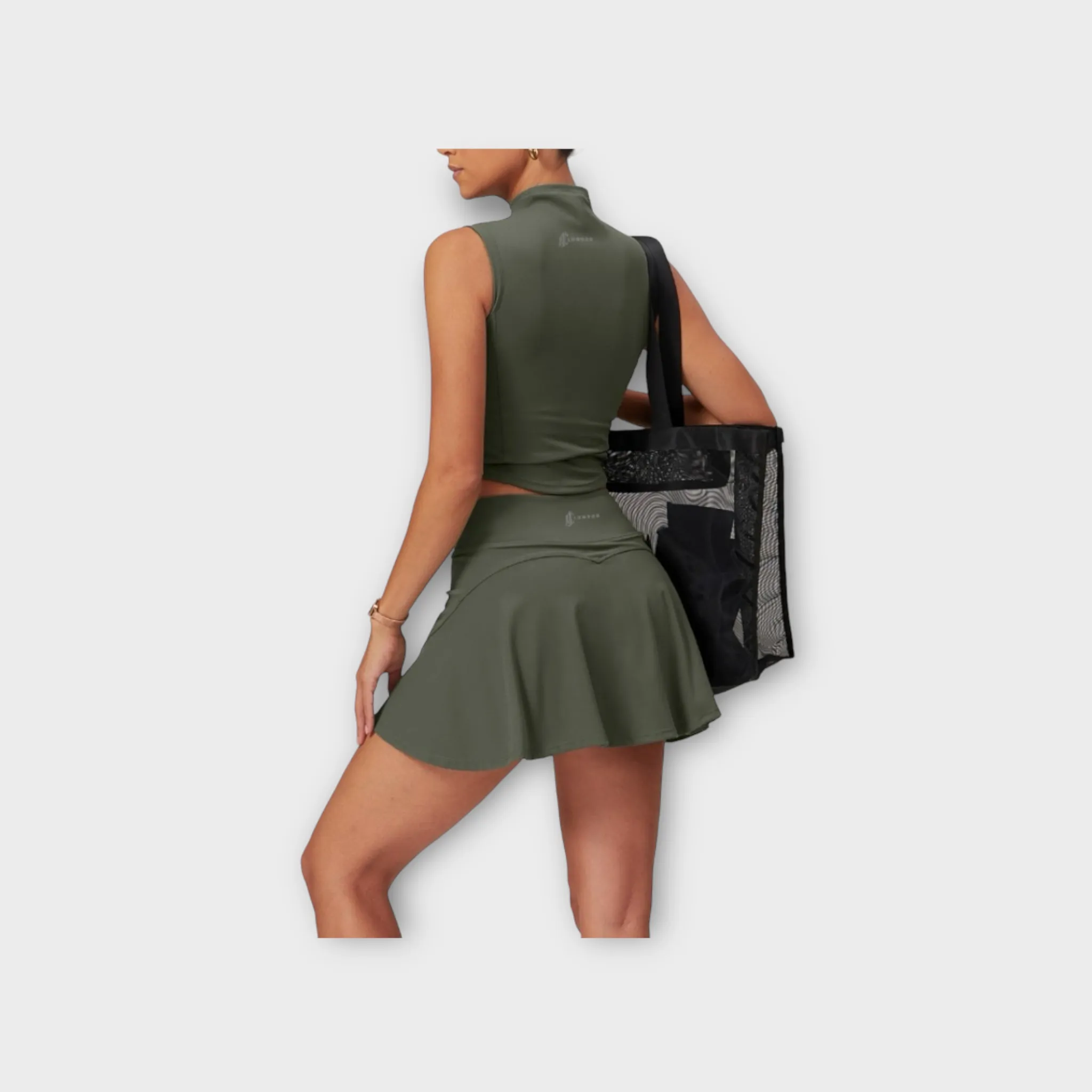 Green Skort