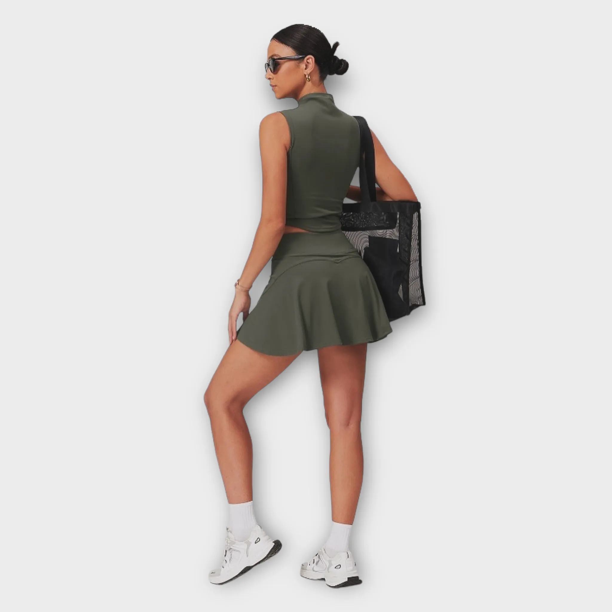 Green Skort