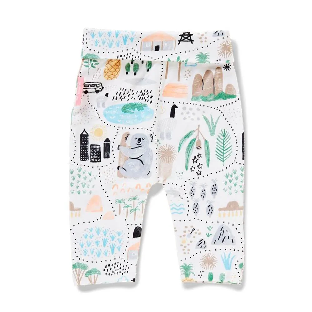 Halcyon Nights Big Adventures Yoga Leggings