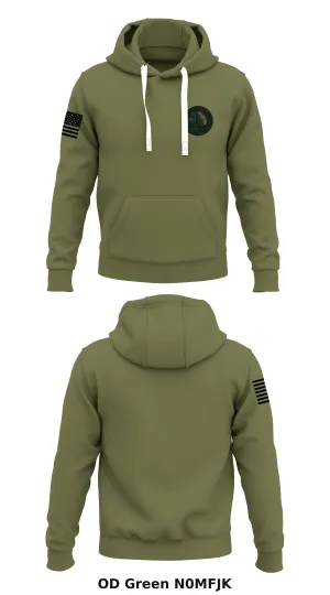 HAMILTON SWAT Store 1  Core Men's Hooded Performance Sweatshirt - N0MFJK