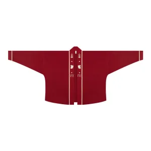 HANFU AIRPLANE SLEEVE SHORT PLEATED SKIRT UB3314