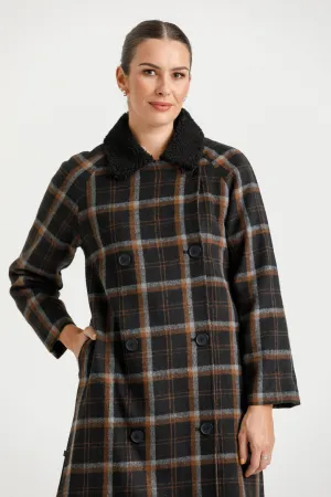 HEARTFELT COAT - CAVE