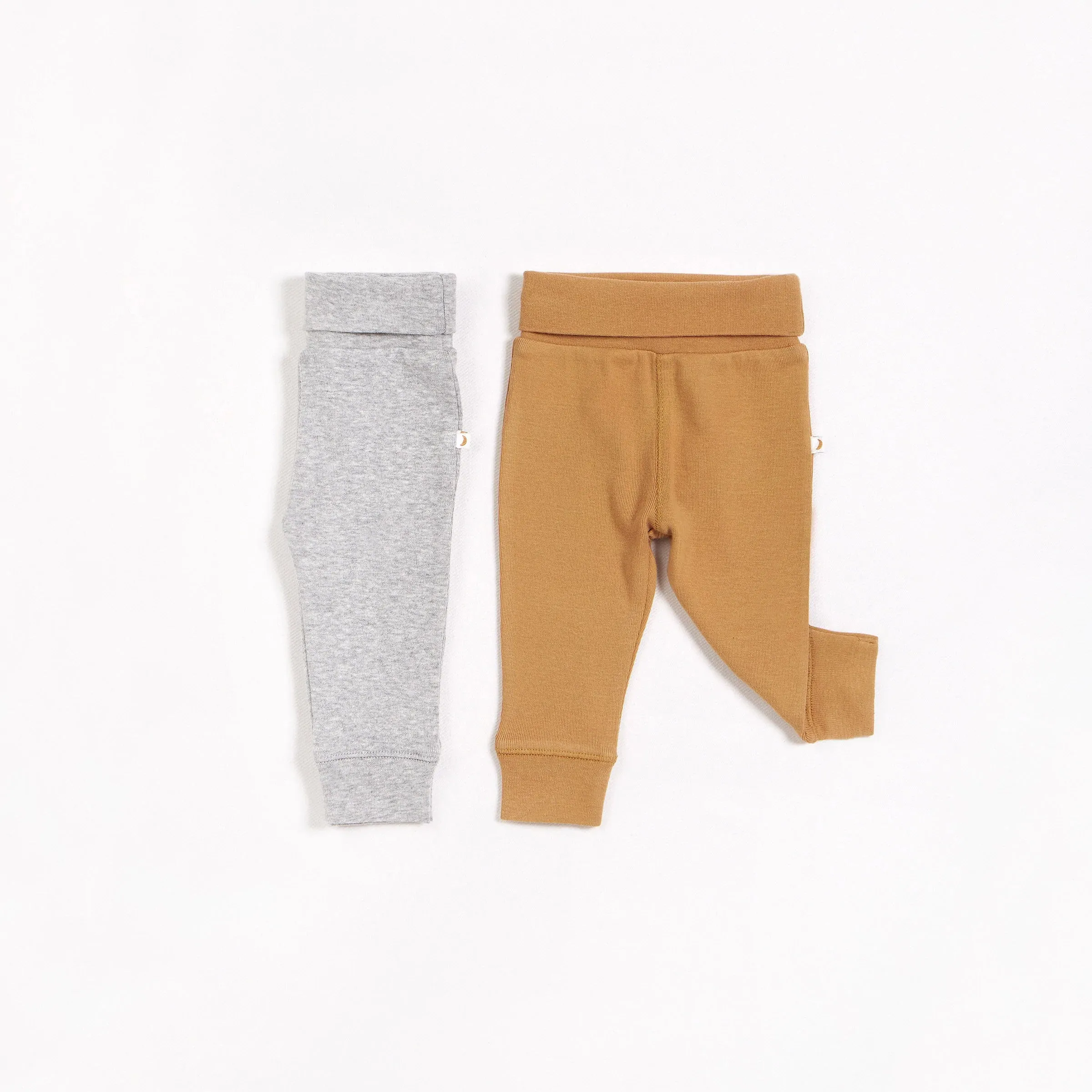Heather Grey and Gold 2 Pack Pants