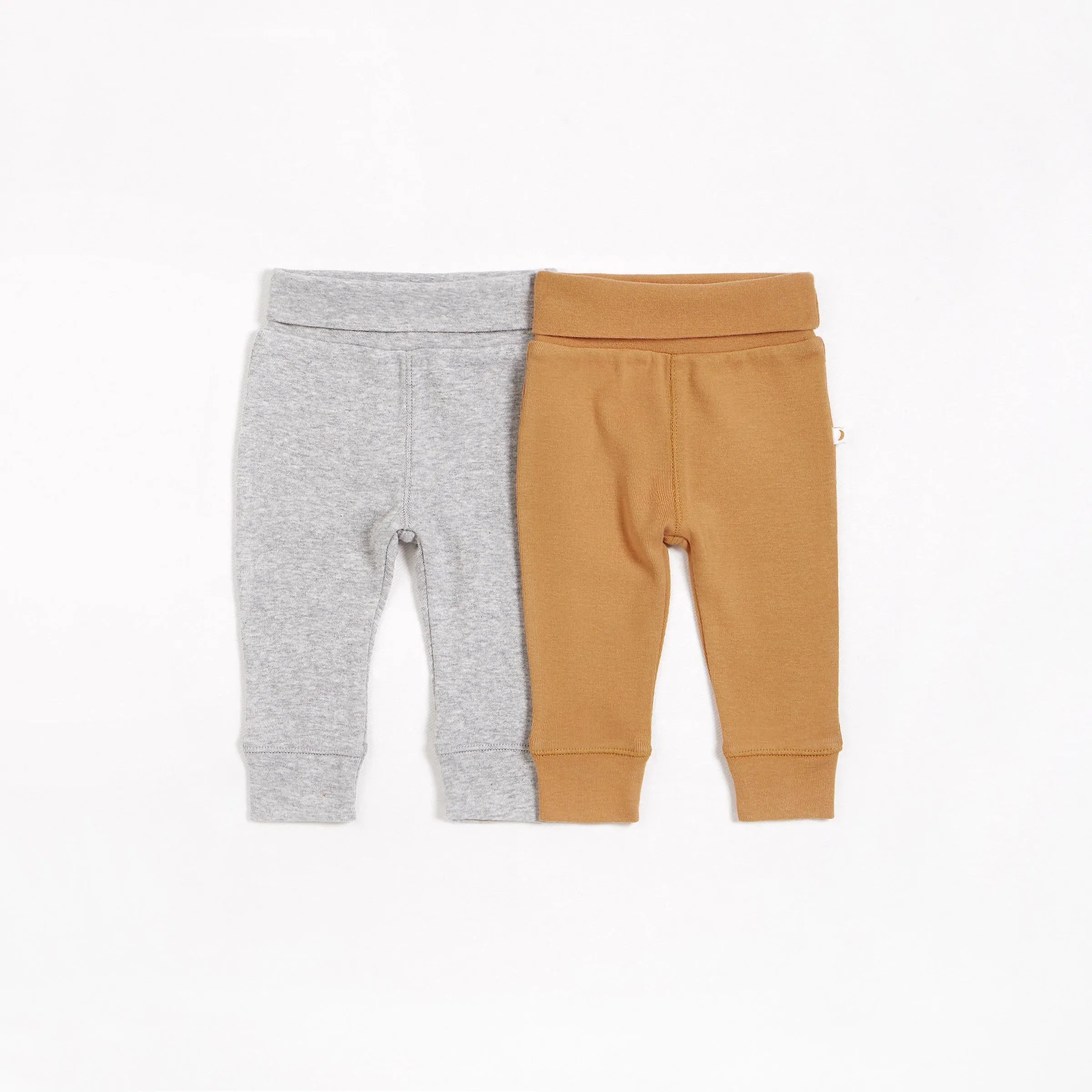 Heather Grey and Gold 2 Pack Pants