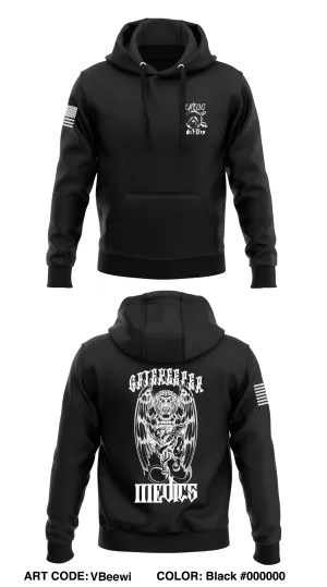 HHB, 1-37FA MEDICS  Store 1  Core Men's Hooded Performance Sweatshirt - VBeewi