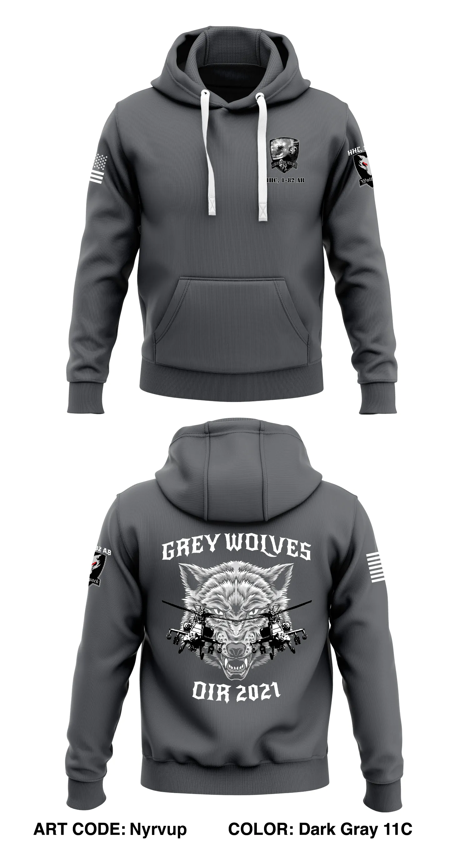 HHC 1-82AB Store 1  Core Men's Hooded Performance Sweatshirt - Nyrvup