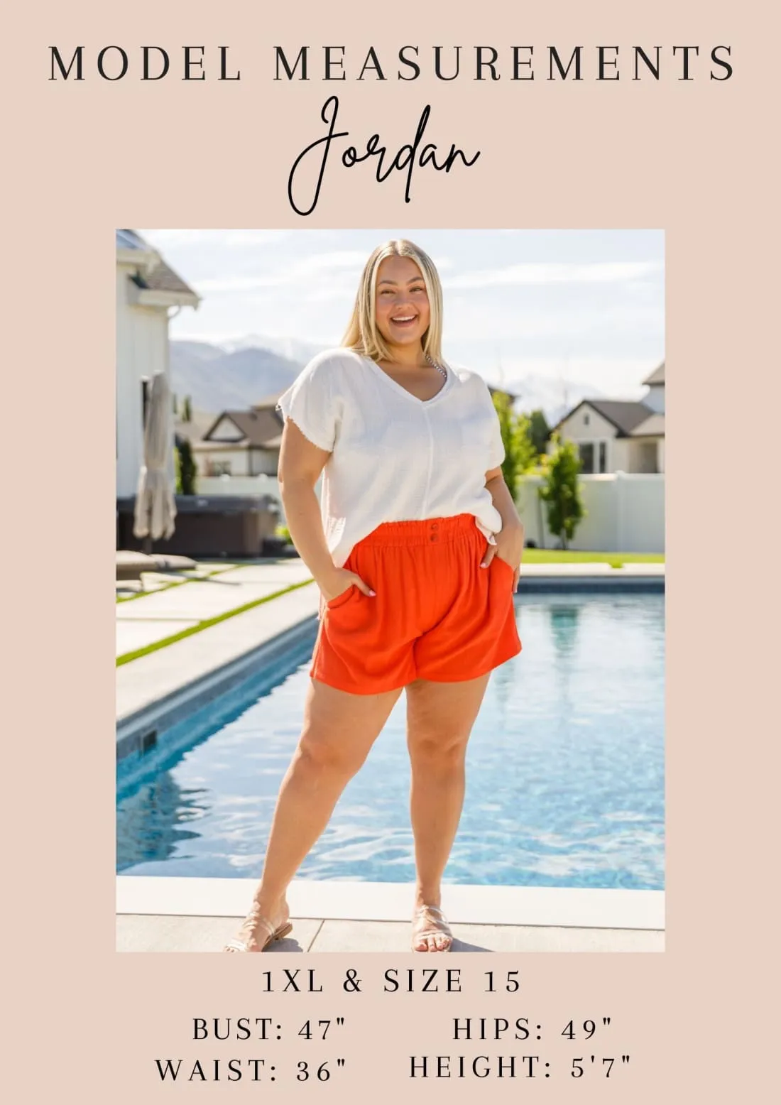 High Rise Denim Cargo Skirt