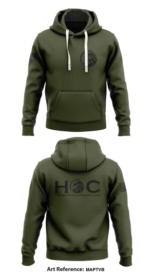 HOC, 742nd MI BN Store 1  Core Men's Hooded Performance Sweatshirt - mAptvb