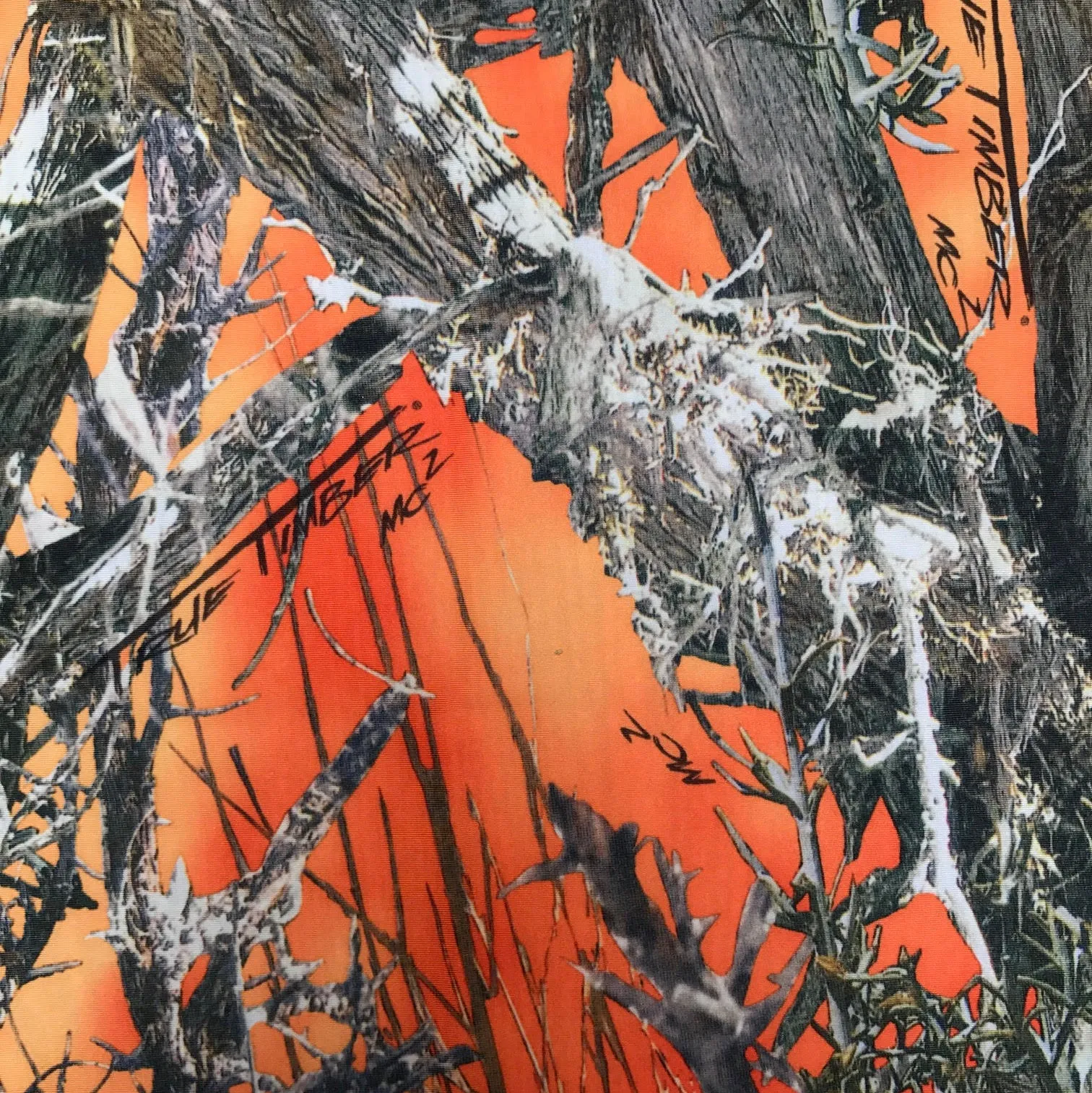 HOODIE TREE HUGGER/CAMO