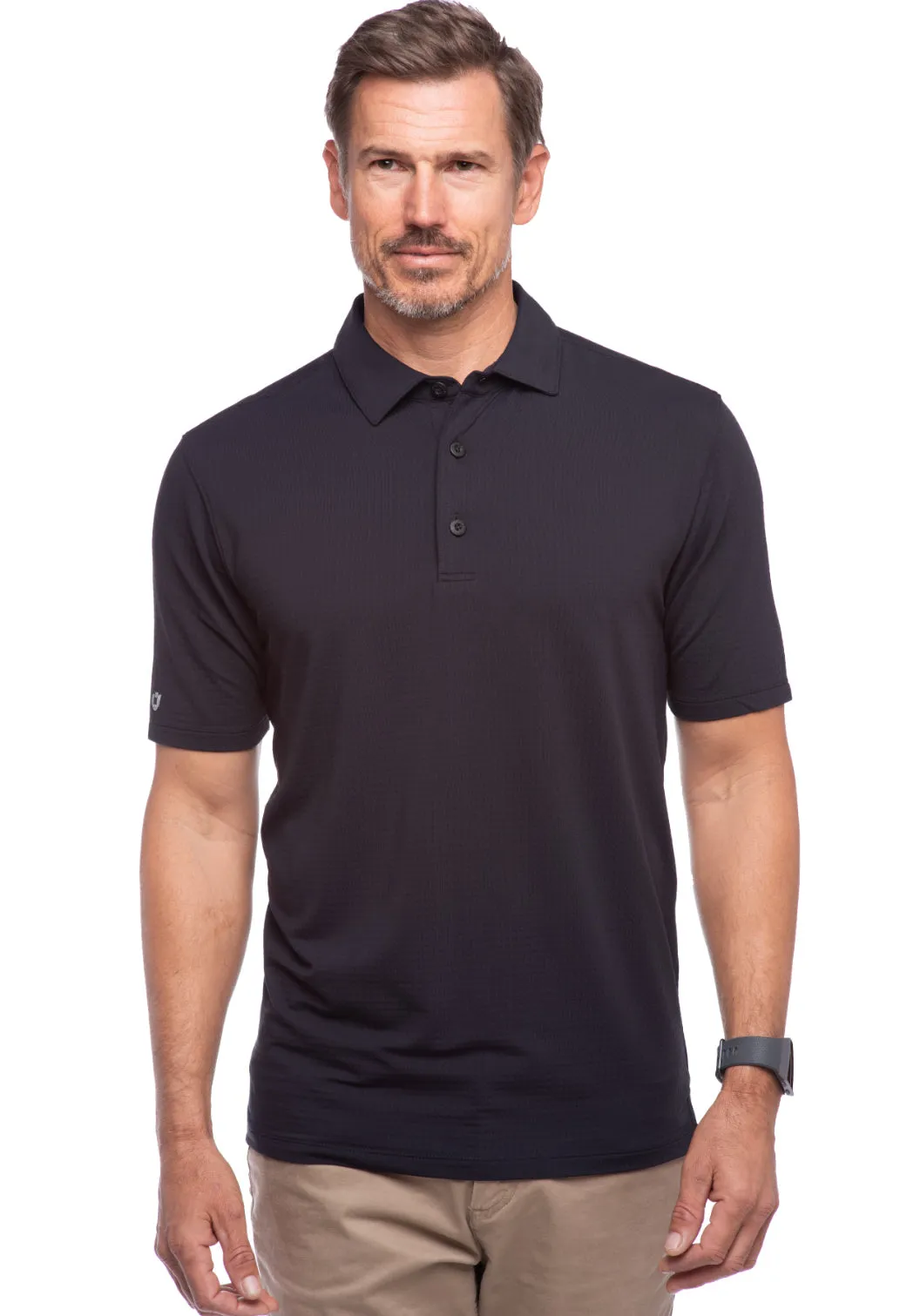 IBKUL Men's Short Sleeve IceFil Polo Shirt - SALE
