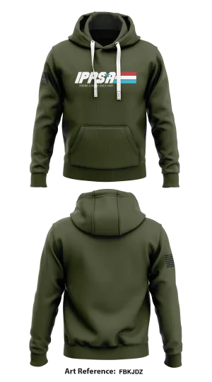 IPPSA Store 1  Core Men's Hooded Performance Sweatshirt - fBKjdz