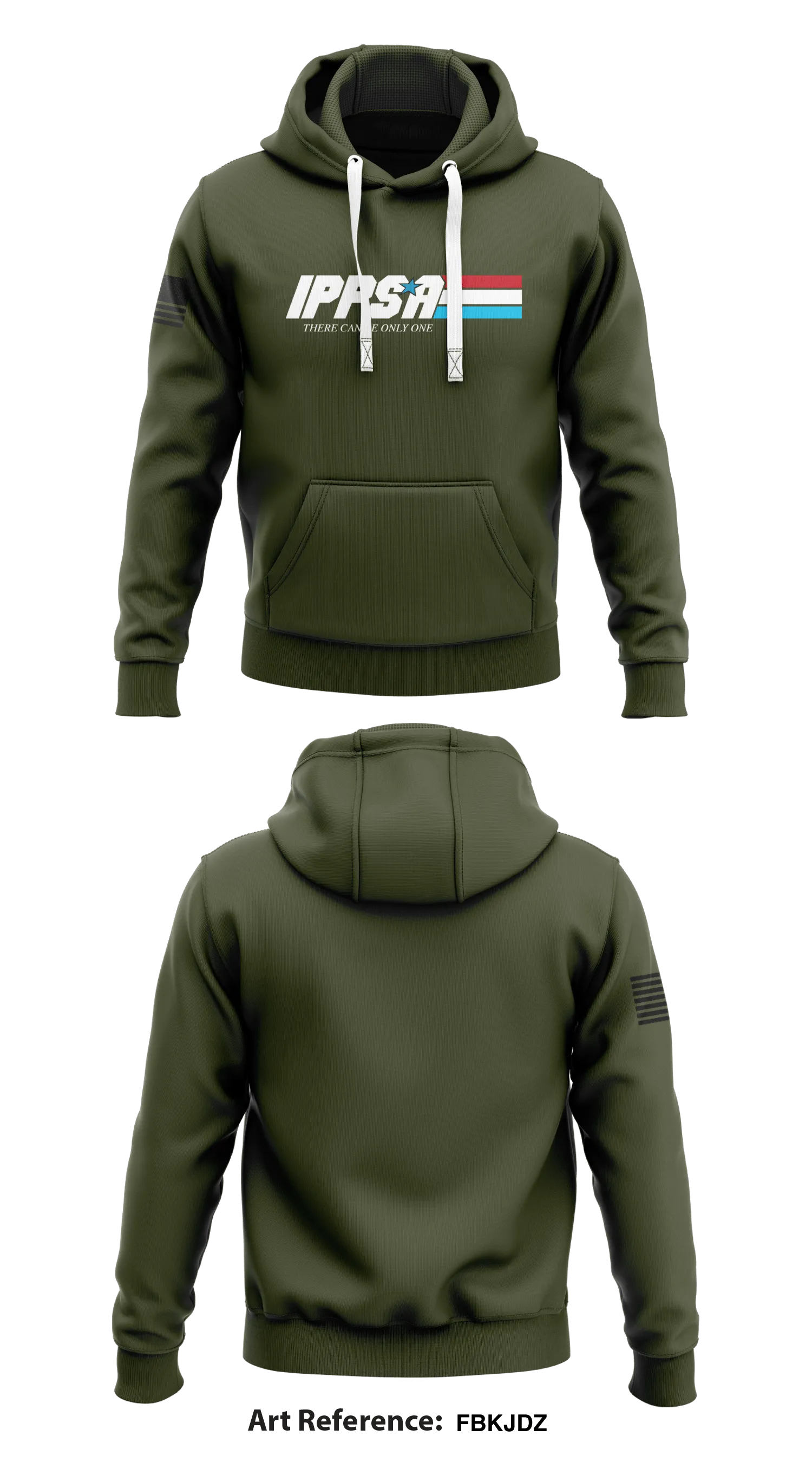 IPPSA Store 1  Core Men's Hooded Performance Sweatshirt - fBKjdz