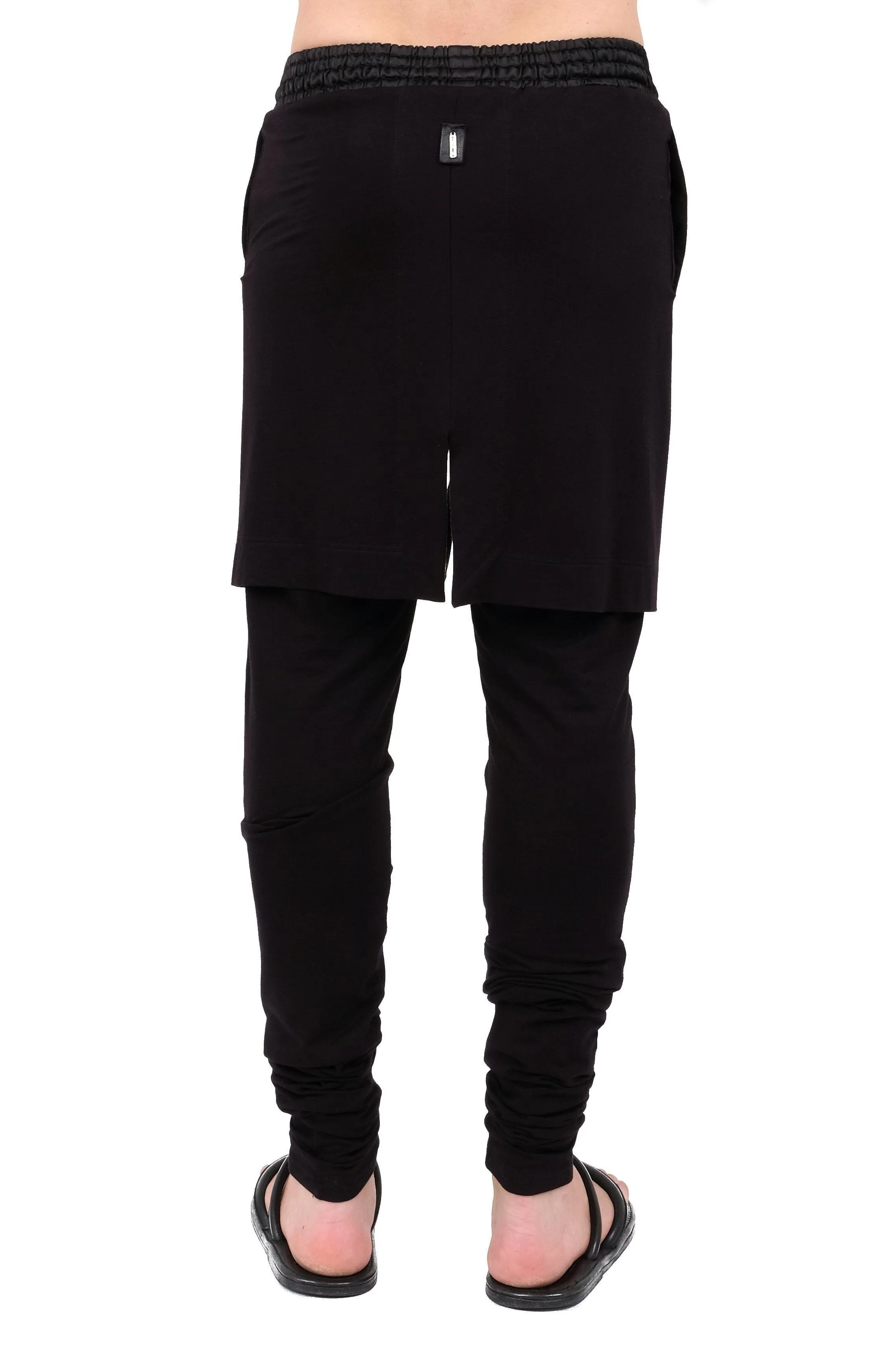 Jersey Leggings with Skirt