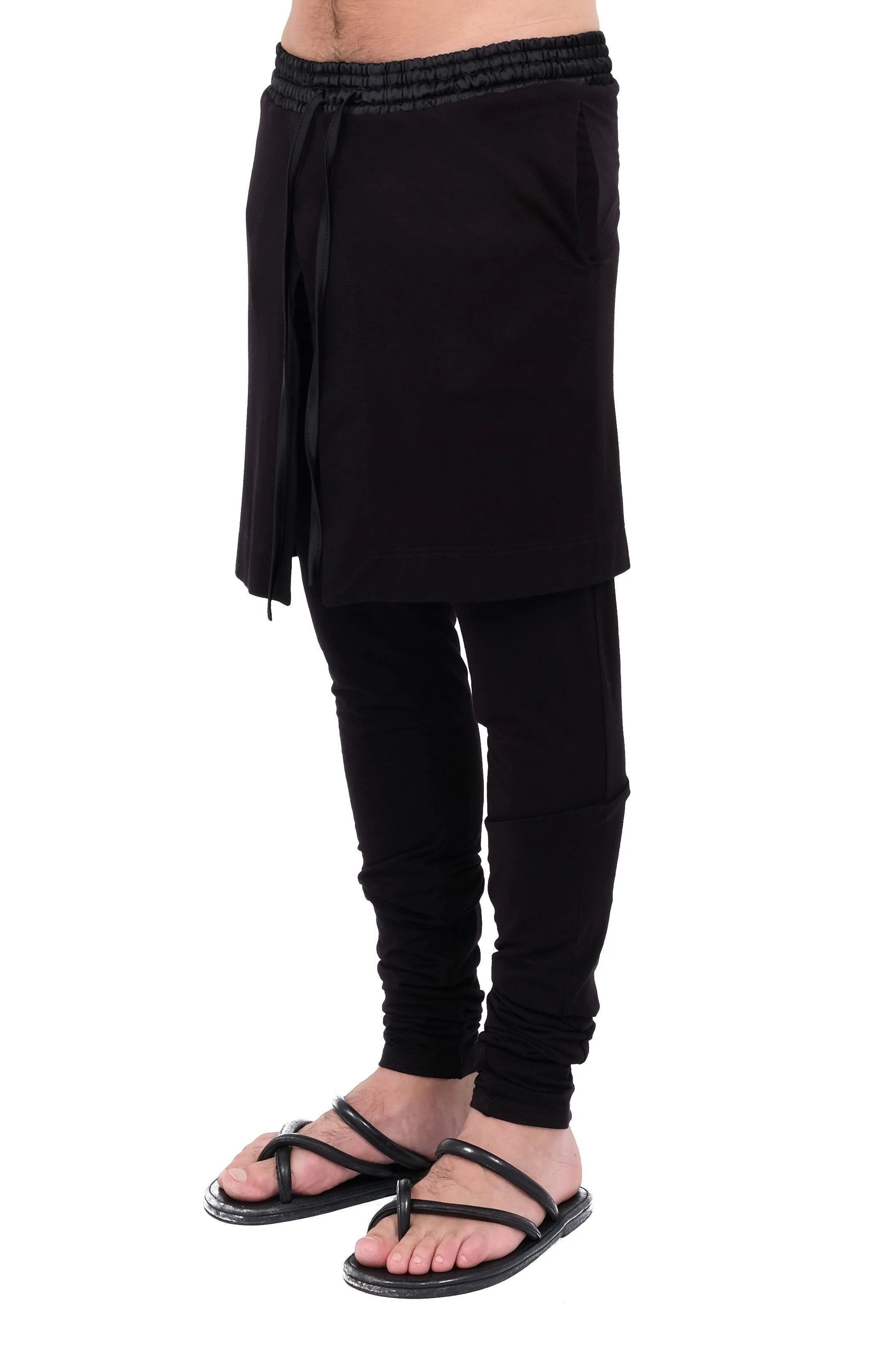 Jersey Leggings with Skirt