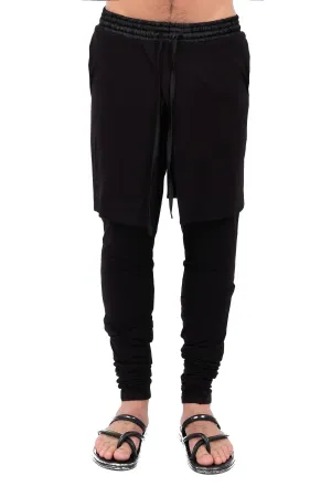 Jersey Leggings with Skirt