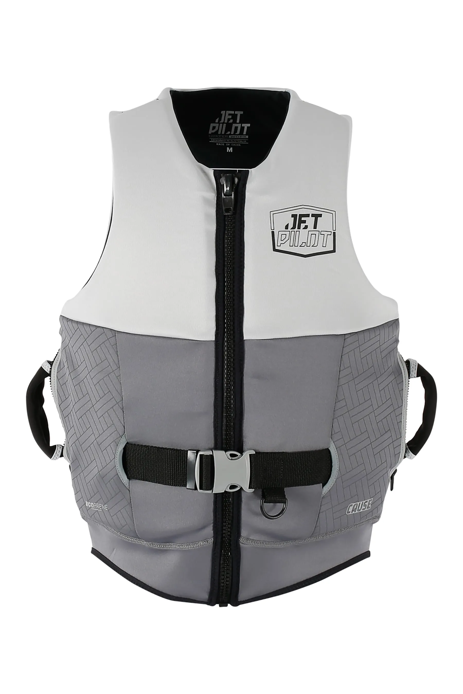 Jetpilot Cause Life Jacket - Grey