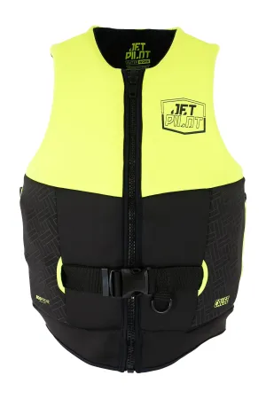 Jetpilot Cause Life Jacket - Yellow L50