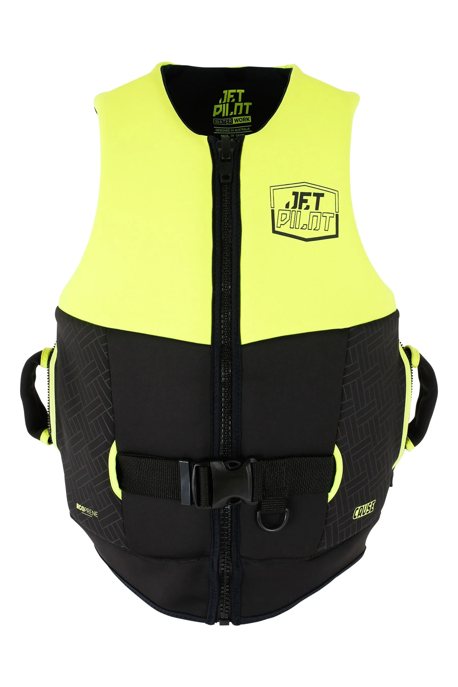Jetpilot Cause Life Jacket - Yellow L50