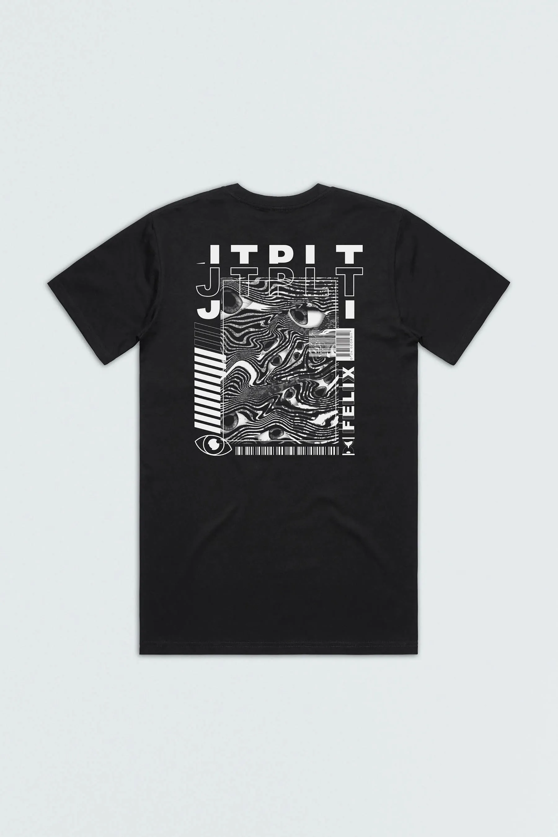 Jetpilot Felix Tee - Black