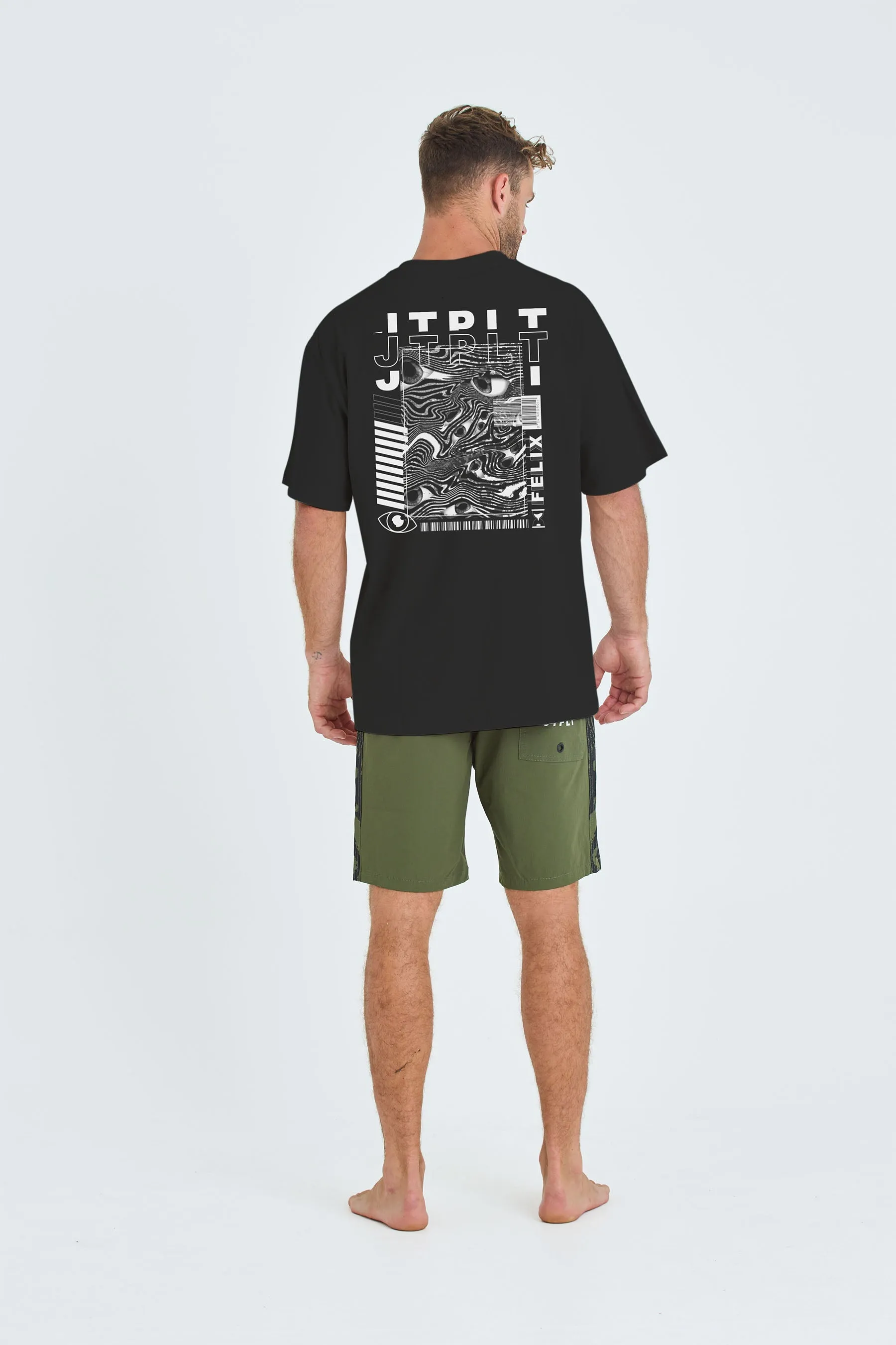 Jetpilot Felix Tee - Black