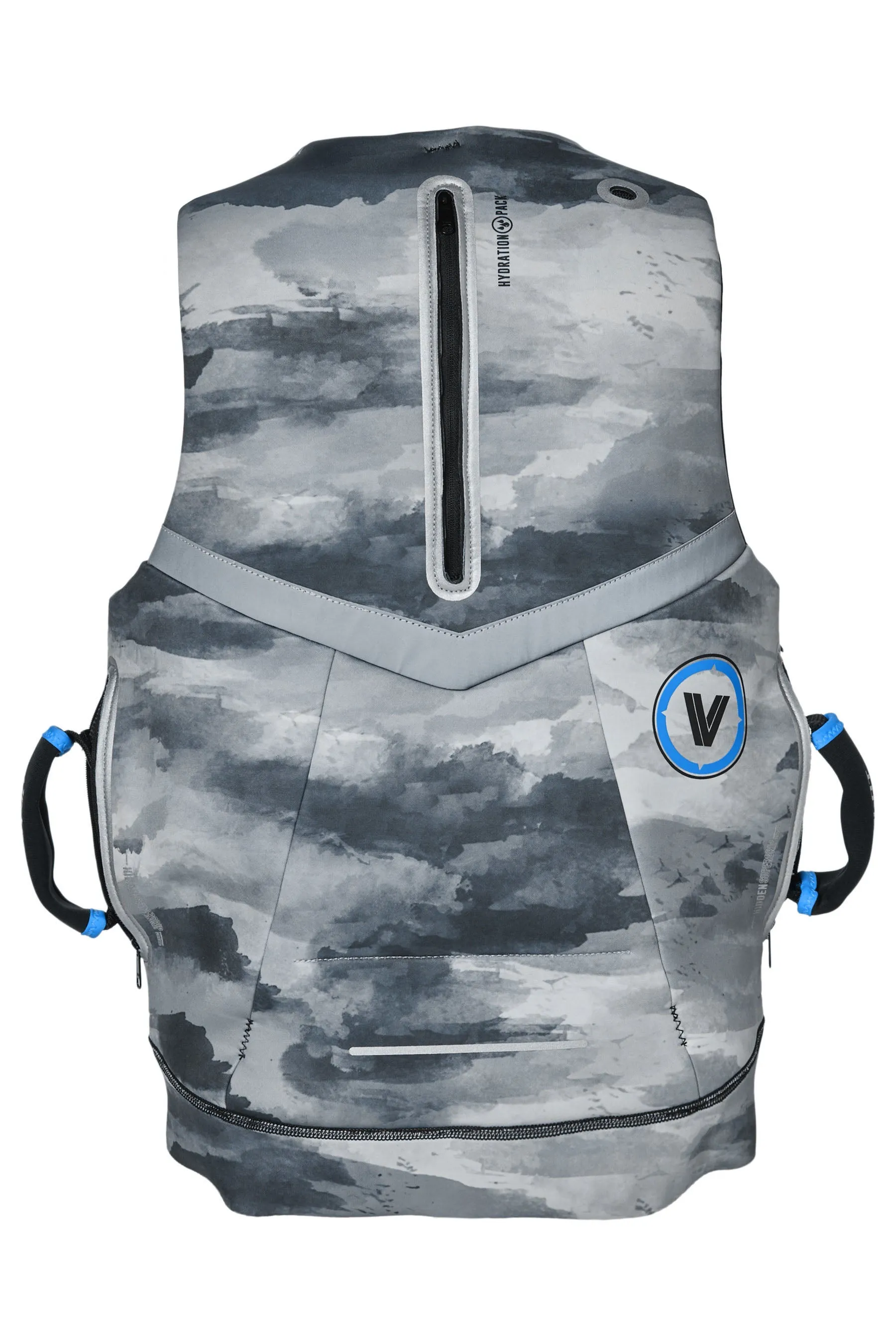 Jetpilot Venture Mens Neo Life Jacket - Grey/Camo